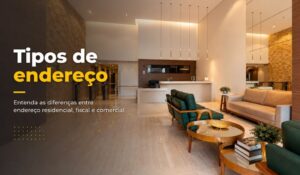 Capa do post tipos de endereço com hall de entrada do escritório virtual iSpaces em Goiânia.